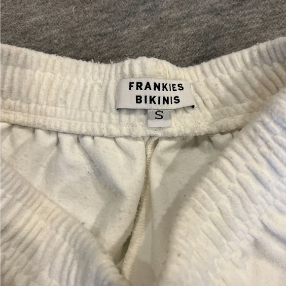 Frankies Bikinis SET: Coco terry button up and coco terry shorts - Picture 12 of 14